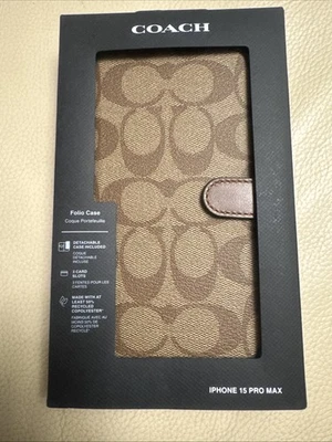 ТРЕНЕР подпись IPhone 15 PRO MAX магнитные Folio чехол в хаки - Изображение 1 из 4