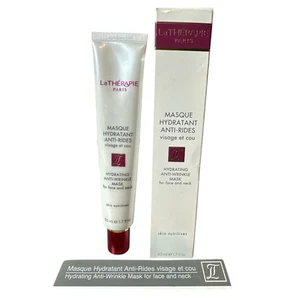 La Thérapie Paris Hydrating Anti-Wrinkle Mask Face & Neck 1.7 oz HTF|NEW|SEALED - Picture 1 of 3