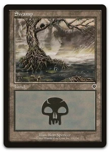 Swamp (339) #339 (NM) Invasion INV Magic MTG - Picture 1 of 2