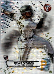 Topps Pristine #89 Liover Peguero Pristine Pulsar RC 2023 - Imagen 1 de 2