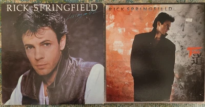 Rick Springfield  -  2 LP LOT.   Living In Oz  AND Tao  VERY NICE!  VG++ - Image 1 of 4