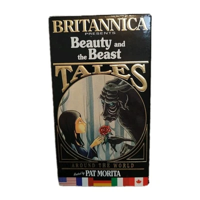 Britannica 1991 Beauty And The Beast Tales Around The World VHS Tape Very GOOD - Image 1 of 4