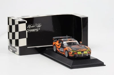 1:43 Minichamps Chrysler Viper GTS-R 24 Ore di Le Mans 2003 Marchi Dupuy... - Immagine 1 di 4