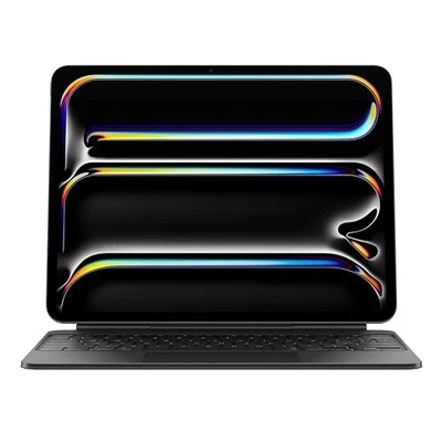 APPLE IPAD MAGIC KEYBOARD CASE FOR IPAD PRO 13" M4 US ENGLISH MWR53LL/A - BLACK - Image 1 of 4