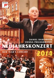 Concierto De Año Nuevo 2014 (DVD) Daniel Barenboim Vienna Philharmonic - Imagen 1 de 8