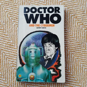 Doctor Who Target: And The Cybermen Signed by DEREK SHAFER - Bild 1 von 3