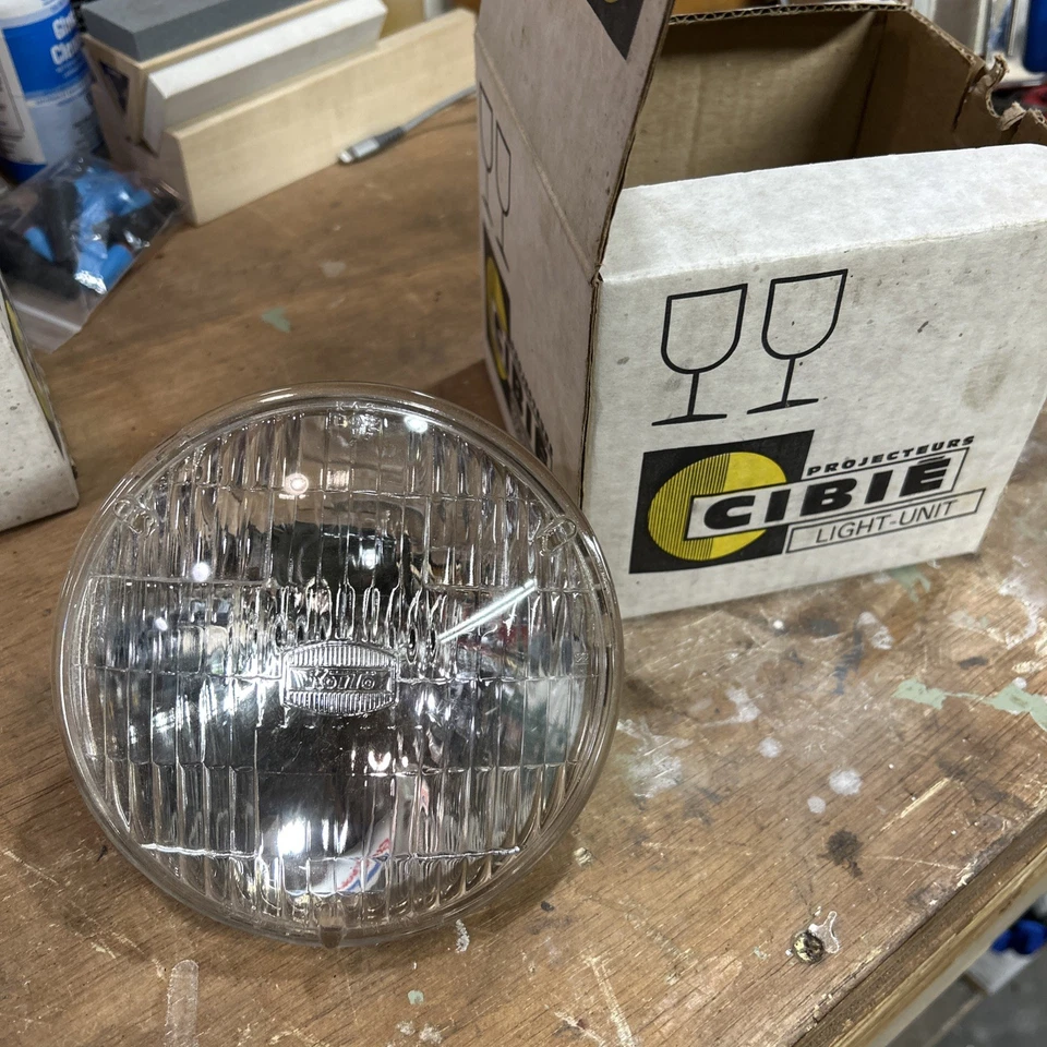 Головная лампа дальнего света Datsun 510 от оригинального производителя фара фара новая из старых запасов - Изображение 1 из 4