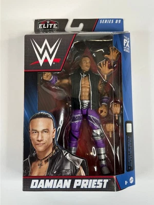 Figura Sacerdote Damián Elite WWE Serie 89 Día del Juicio de Lucha Coleccionable Foto 1 de 4