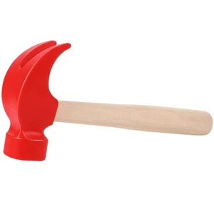 Pequeño martillo de madera juguete niños martillos simulación bebé niño pequeño - Imagen 1 de 12