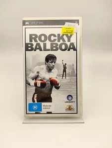 *Case & Manual Only - No Game* Rocky Balboa (PSP, 2006, PAL) - Picture 1 of 3