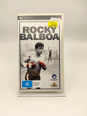 *Case & Manual Only - No Game* Rocky Balboa (PSP, 2006, PAL) - Image 1 of 3