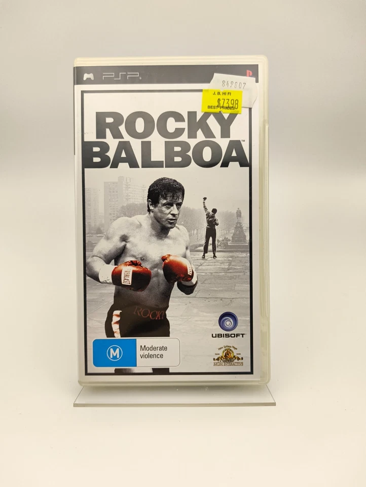 *Case & Manual Only - No Game* Rocky Balboa (PSP, 2006, PAL) - Image 1 of 3