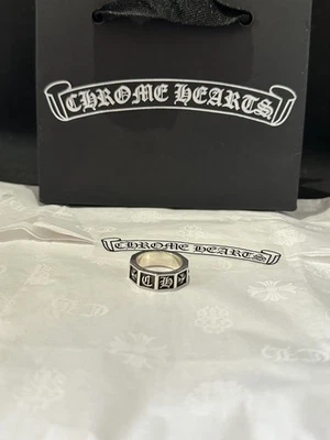 Кольцо с крестом в рамке Chrome Hearts Plus размер США: 10 - Изображение 1 из 4