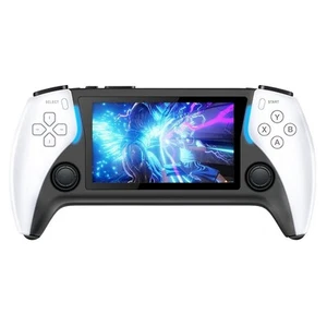 8G 2000+Games Project X Portable Video Game Console 4.3 Inch IPS Screen8055 - Foto 1 di 9