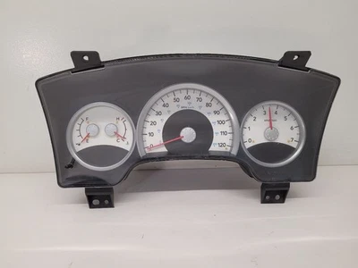 2007-2008 DODGE DAKOTA спидометр кластер MPH серебряная отделка 05172145AC - Изображение 1 из 4