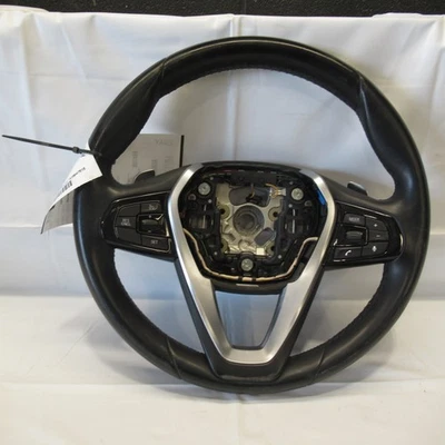 2018 BMW 530i Steering Wheel w/Controls OEM - Image 1 of 3
