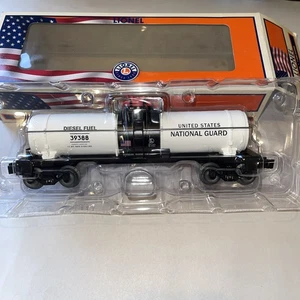 Lionel 6-39388, U.S.A. National Guard Tank Car, 2013 United States Patriotic - Bild 1 von 5
