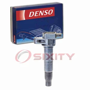 Denso Direct Ignition Coil for 2017 Genesis G80 3.8L V6 Spark Wire Boot wb - Picture 1 of 5