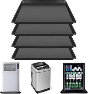 22'' x 21''Mini Fridge Drip Pan, Large Tray, Portable AC 4 - Picture 1 of 7