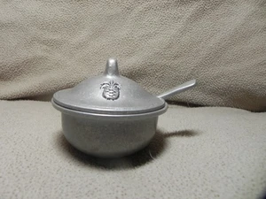 Carson Pewter Sugar Bowl w/ Lid & Spoon D - Picture 1 of 6