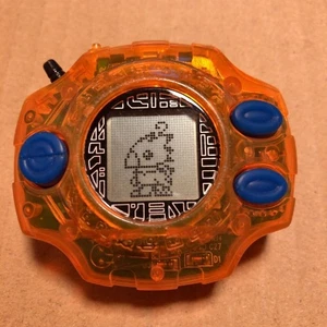 Digimon Adventure Digivice 1999 Ver. Taichi Yagami Orange Color Bandai Japan - Picture 1 of 9