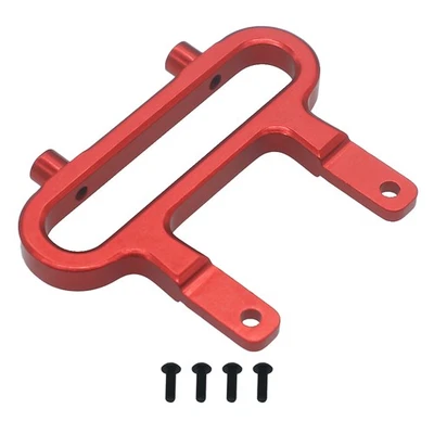 Soporte de parachoques delantero/trasero de aleación para RC 1-10 RedCat BlackoutSC XTE XBE BSD Racing Foto 1 de 4