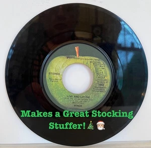 Paul McCartney “Live And Let Die” 45 rpm, 7” Vinyl Single•Vintage 1973 Release  - Picture 1 of 5