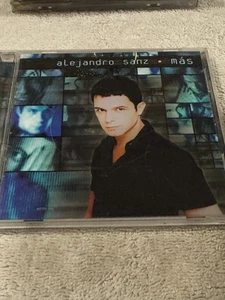 Alejandro Sanz - Mas CD - GOOD CONDITION!!! - Imagen 1 de 2