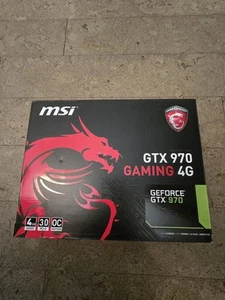 MSI NVIDIA GeForce GTX 970 GAMING LE 4GB GDDR5 256-bit Video Graphics Card - Bild 1 von 4