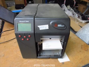 Avery-Dennison Monarch 9906 Thermo Label USB LAN 4,5" DT/TT Drucker 435 INCH - Imagen 1 de 5