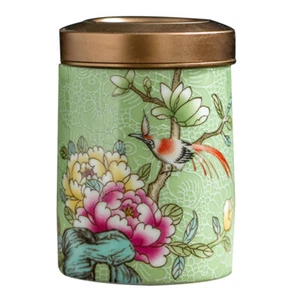 ceramic tea container Ceramic Tea Canister Tea Coffee Sugar Containers - Picture 1 of 12