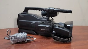 Sony HVR-HD1000U, High Definition 1080i MiniDV Camcorder For Parts c-x - Picture 1 of 5