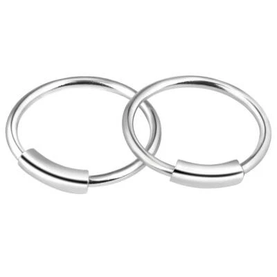 2 PIEZAS Acero Quirúrgico Clicker 20G Nariz Aro Anillo Oreja Anillos Cartílago Foto 1 de 4