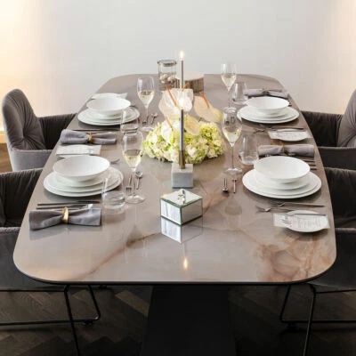 Villeroy & Boch - Metrochic Blanco - Platos 36 Piezas x 12 Personas - Minorista Foto 1 de 4