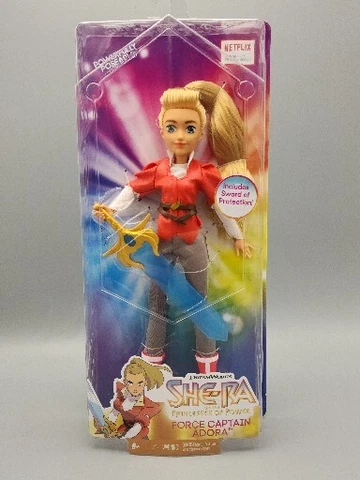 NEW DREAM WORKS She-Ra and the Princesses of Power Force Captain Adora Doll 2018 Cover