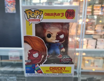 Genuine Funko Pop! Chucky #798 - Child's Play 3 - (AU-STOCK!) - image 1 of 4