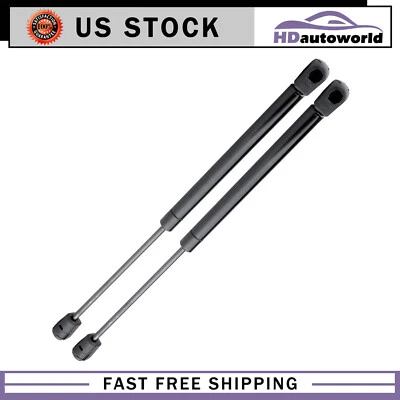 2Pcs Front Hood Gas Lift Supports Shock Struts For Jeep Grand Cherokee 2005-2010 - Image 1 of 4