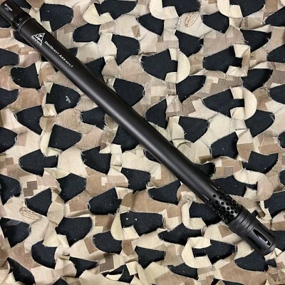 NEW Lapco Spyder Big Shot Assault Barrel - 14" - .684 - Dust Black  - Image 1 of 3