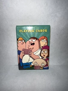 FAMILY GUY SPIELKARTEN - Bild 1 von 2