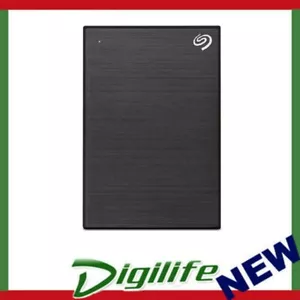 Seagate One Touch With Password 5TB External Portable Hard Drive - Black - Picture 1 of 1