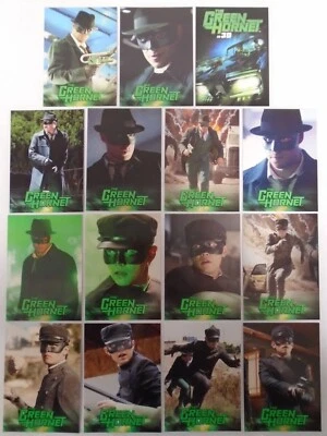2011 RITTENHOUSE THE GREEN HORNET JAY CHOU AS KATO MOVIE SER.1 (15) CARD SET - Image 1 of 4