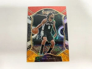 Patty Mills Concourse Red/White/Orange Shimmer 2020-21 Panini Select Card # 48 - Bild 1 von 2