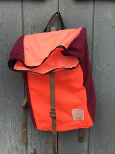 Urban Outfitters Buck Products Montana Nap Sack Hiking Backpack Messenger Bag - Picture 1 of 7