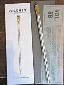 UN NUEVO PALOMINO BLACKWING Lápiz Volúmenes 56 Joe DiMaggio Rayas Limitadas - Imagen 1 de 3