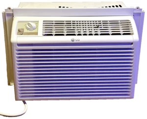 LG 5000 BTU 115-Volt 150 sq. ft. Window Air Conditioner ($159 MSRP) - Picture 1 of 4