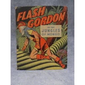 Flash Gordon in the Jungles of Mongo Big Little Books - Picture 1 of 7