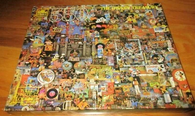 Golden The Disney Treasury Jigsaw Puzzle 550 Pieces 15.5 x 18 NEW - Image 1 of 4