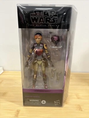 Figura Hasbro Star Wars: The Black Series Sabine Wren 6" Foto 1 de 4