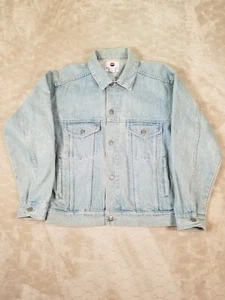 Jean Jacket Nothing Else is a Pepsi Mens Small Vintage Classic Good Condition - Picture 1 of 9