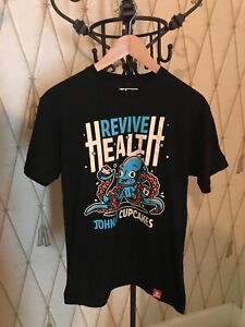 NWOT - Johnny Cupcakes Black “Revive Health 2018” T-Shirt – S